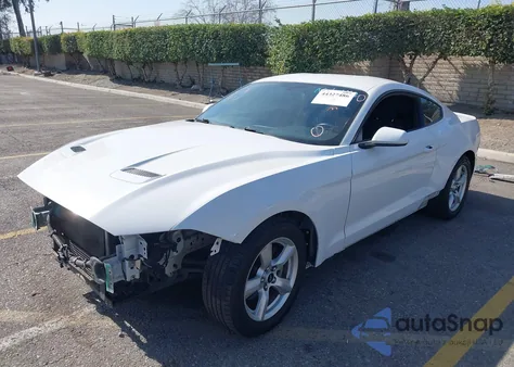 2018 Ford Mustang Ecoboost из США, поврежденный, VIN 1FA6P8TH9J5129063